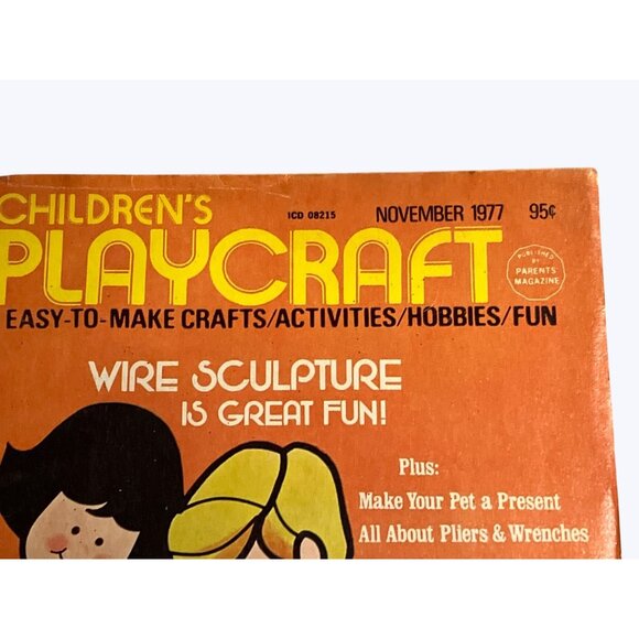 Childrens Playcraft Magazine November 1977 - Picture 4 of 16